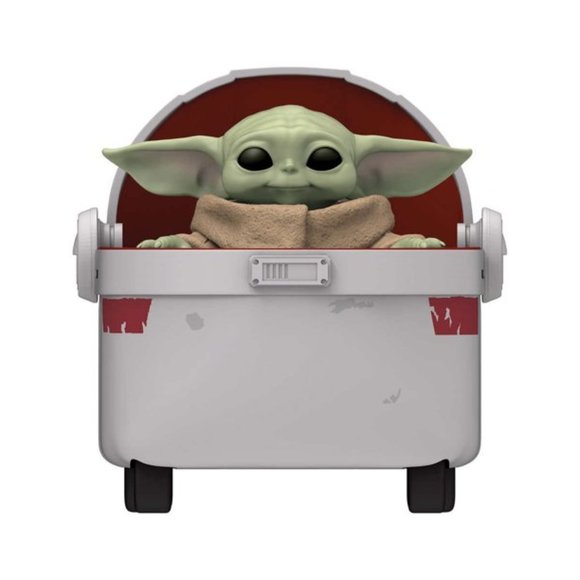 Disney Star Wars The Mandalorian Grogu and Hover Pram 2.4 GHz Radio Control - Picture 3 of 4